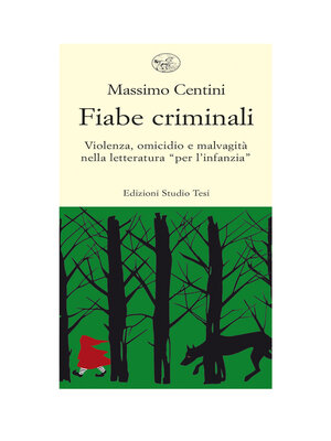 cover image of Fiabe criminali